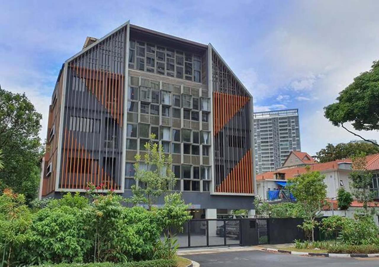 Moulmein Studios By K&C Serviced Apartment Singapura Luaran gambar
