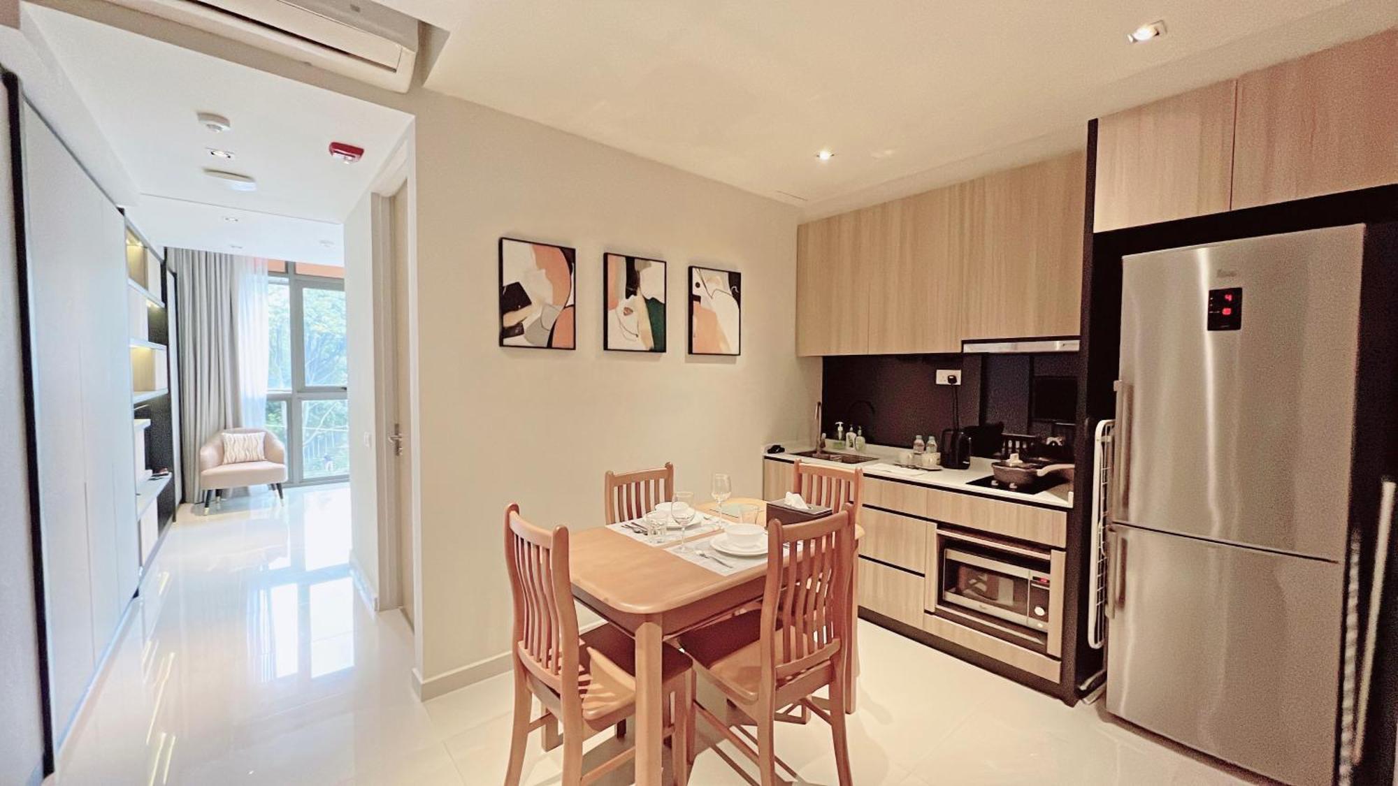 Moulmein Studios By K&C Serviced Apartment Singapura Luaran gambar
