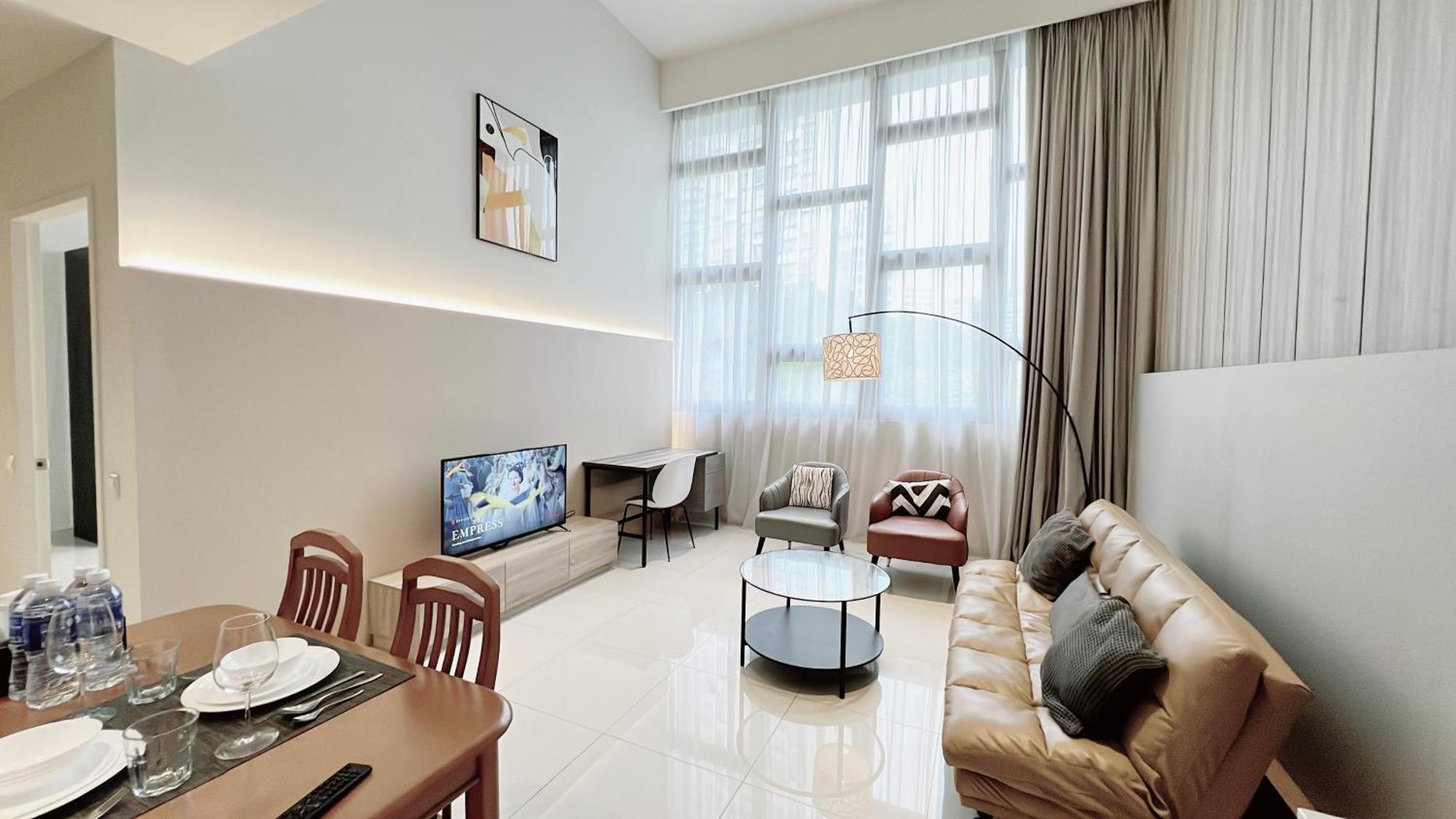 Moulmein Studios By K&C Serviced Apartment Singapura Luaran gambar