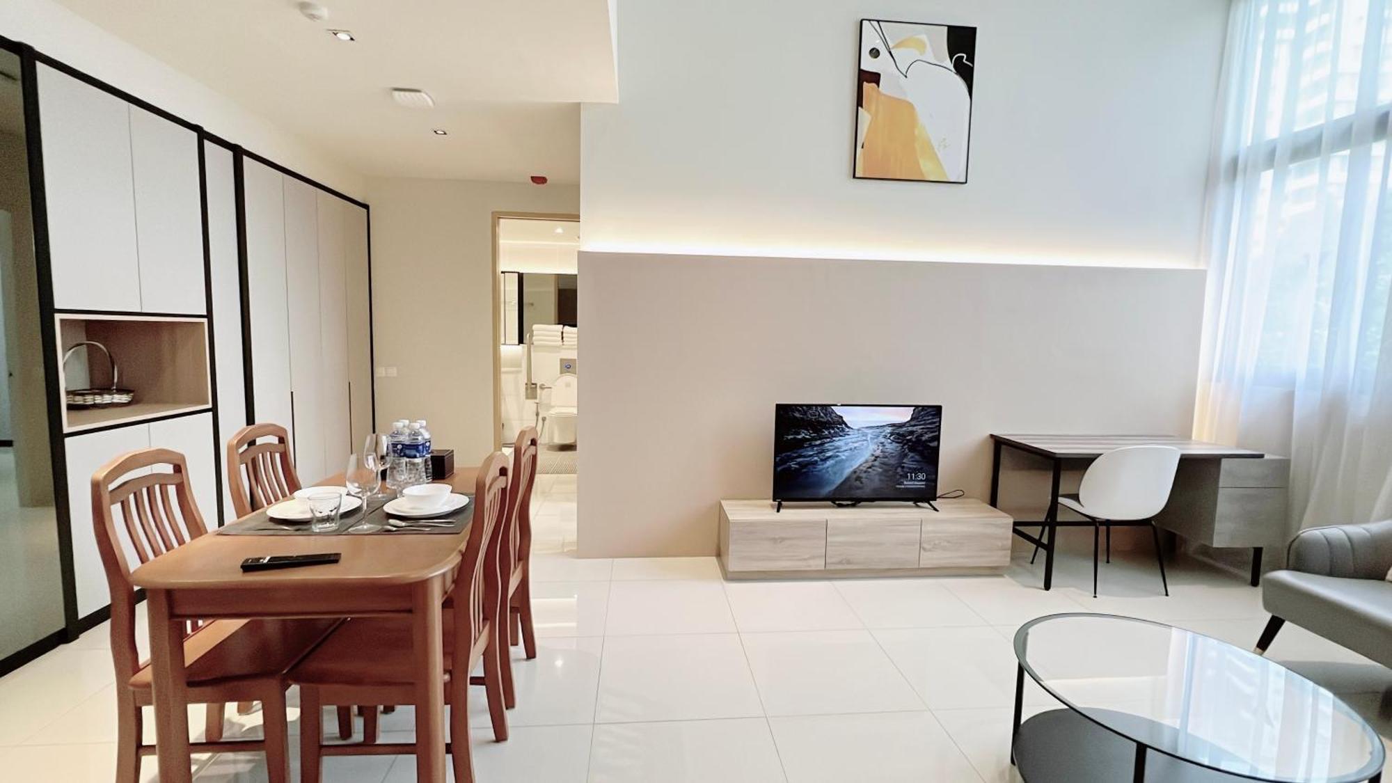 Moulmein Studios By K&C Serviced Apartment Singapura Luaran gambar