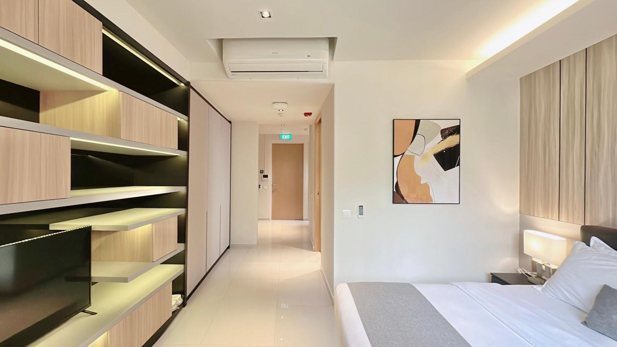 Moulmein Studios By K&C Serviced Apartment Singapura Luaran gambar