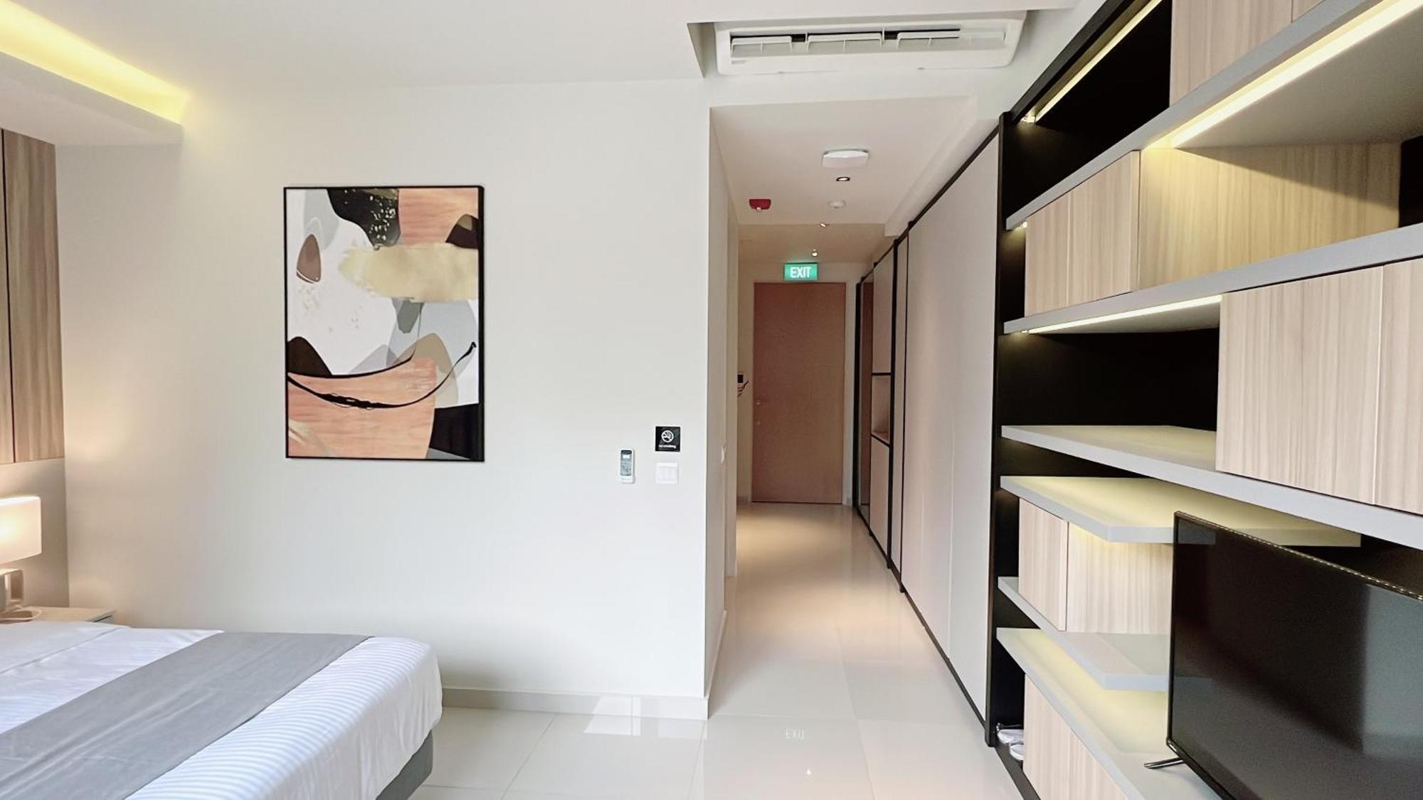 Moulmein Studios By K&C Serviced Apartment Singapura Luaran gambar