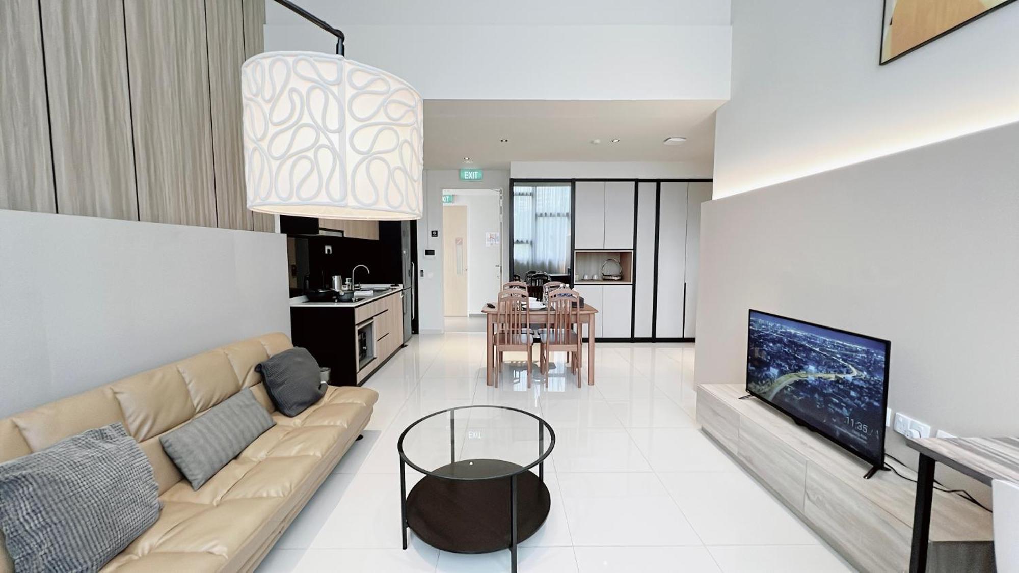 Moulmein Studios By K&C Serviced Apartment Singapura Luaran gambar