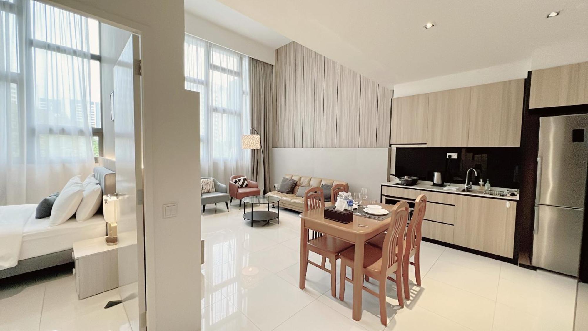 Moulmein Studios By K&C Serviced Apartment Singapura Luaran gambar