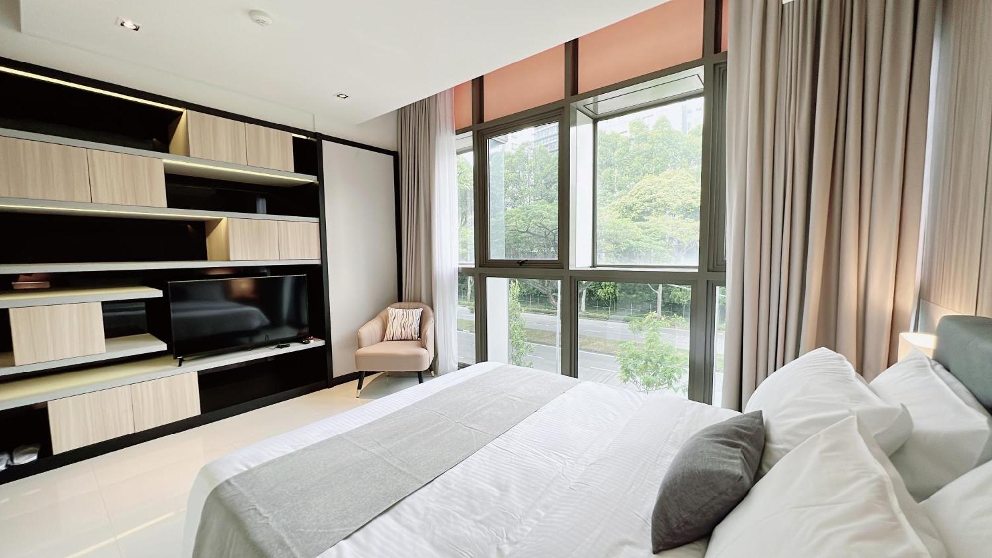 Moulmein Studios By K&C Serviced Apartment Singapura Luaran gambar
