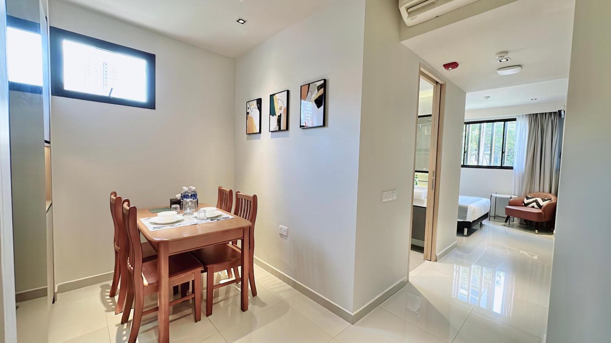 Moulmein Studios By K&C Serviced Apartment Singapura Luaran gambar