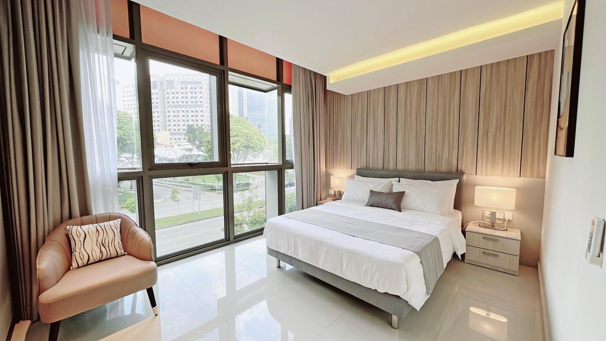 Moulmein Studios By K&C Serviced Apartment Singapura Luaran gambar