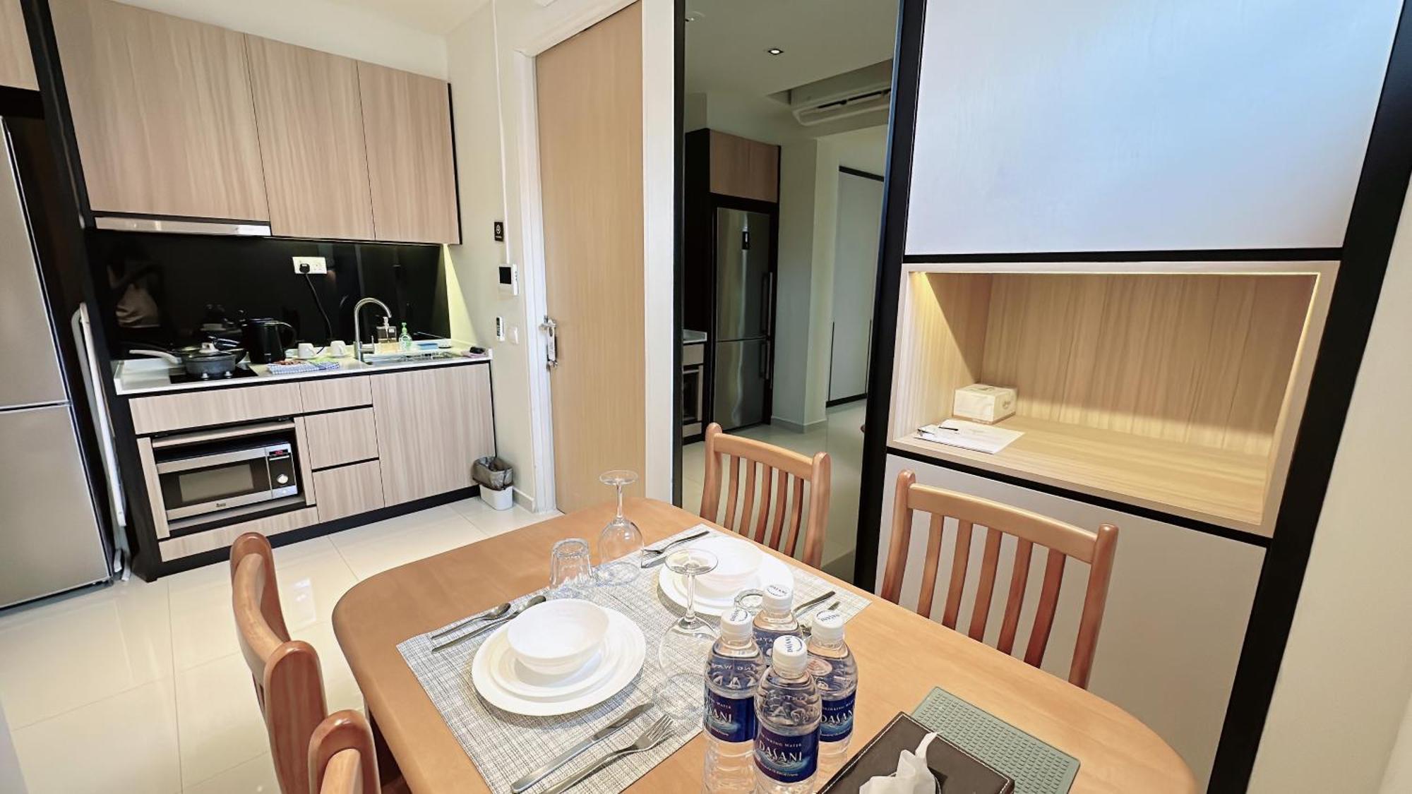Moulmein Studios By K&C Serviced Apartment Singapura Luaran gambar