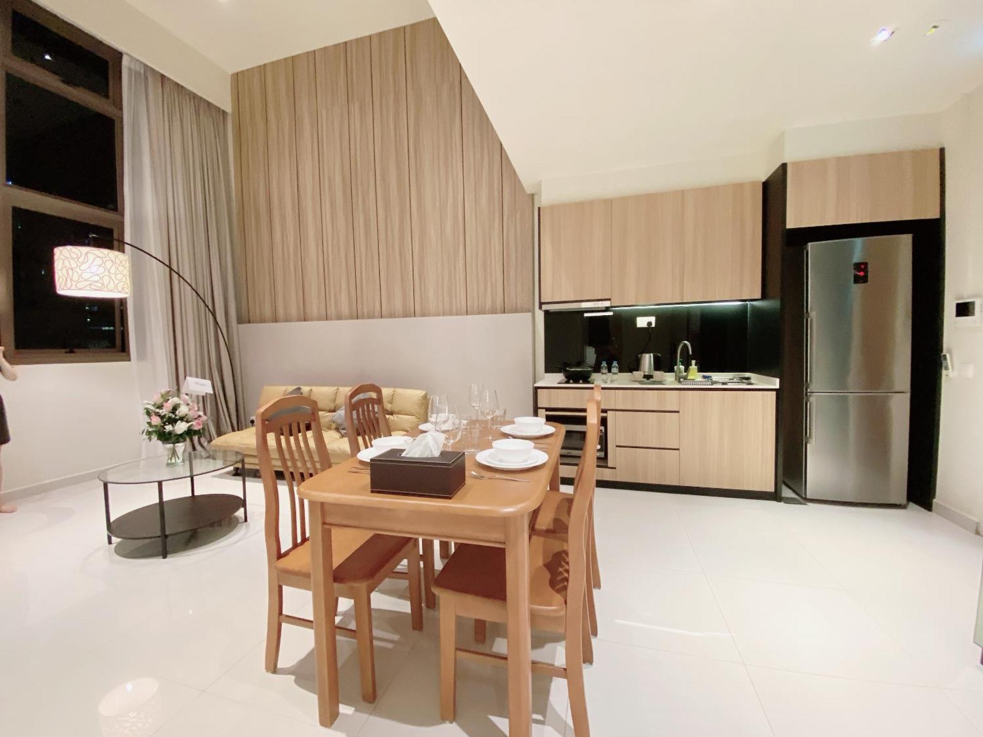 Moulmein Studios By K&C Serviced Apartment Singapura Luaran gambar
