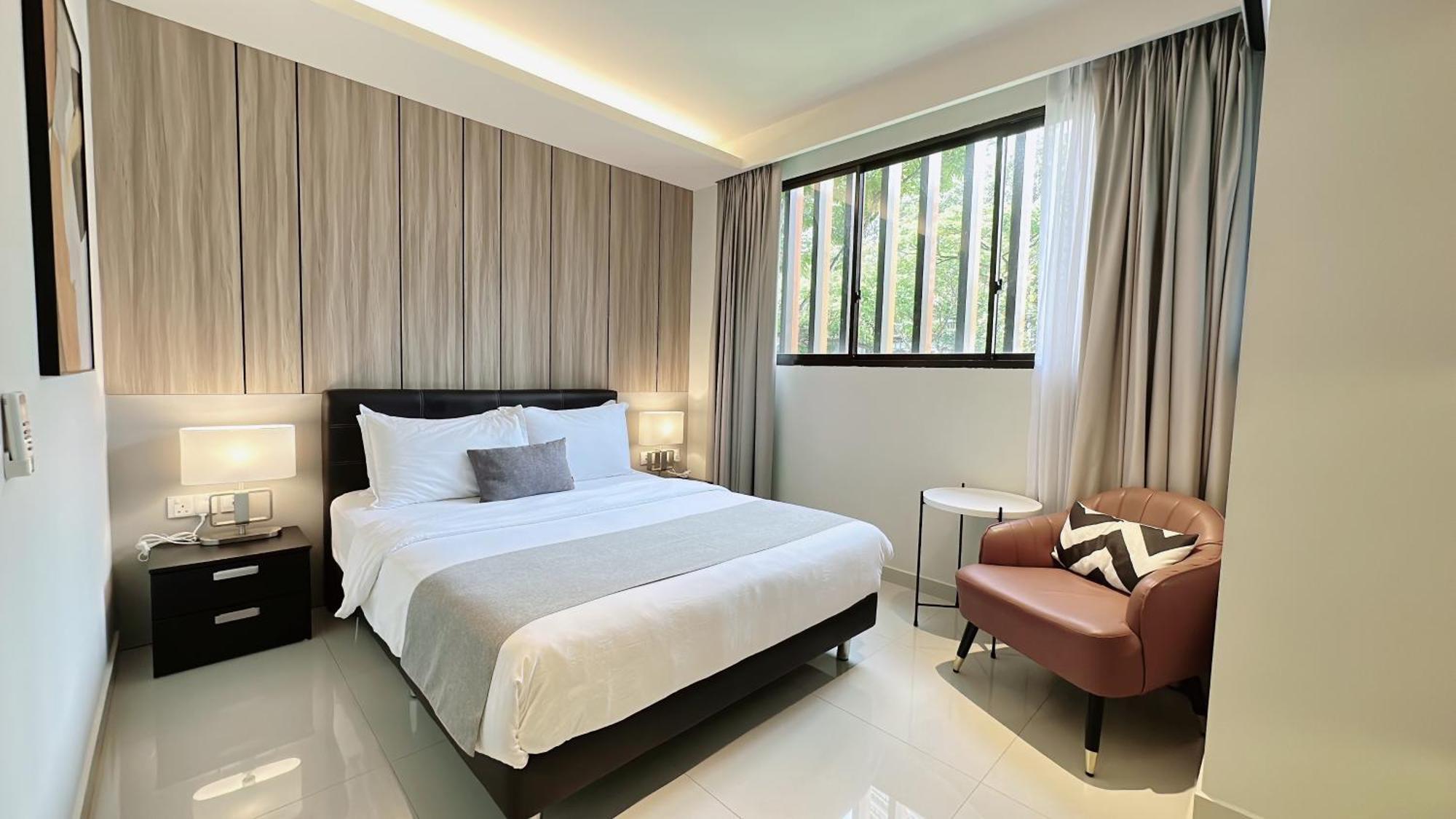 Moulmein Studios By K&C Serviced Apartment Singapura Luaran gambar