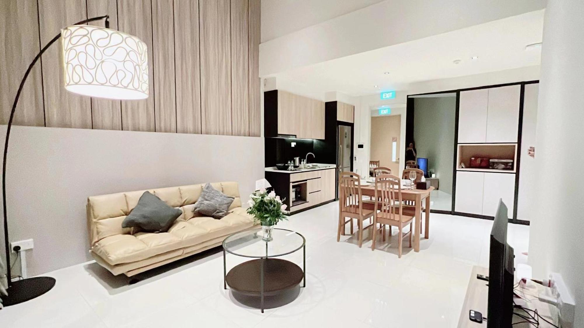 Moulmein Studios By K&C Serviced Apartment Singapura Luaran gambar