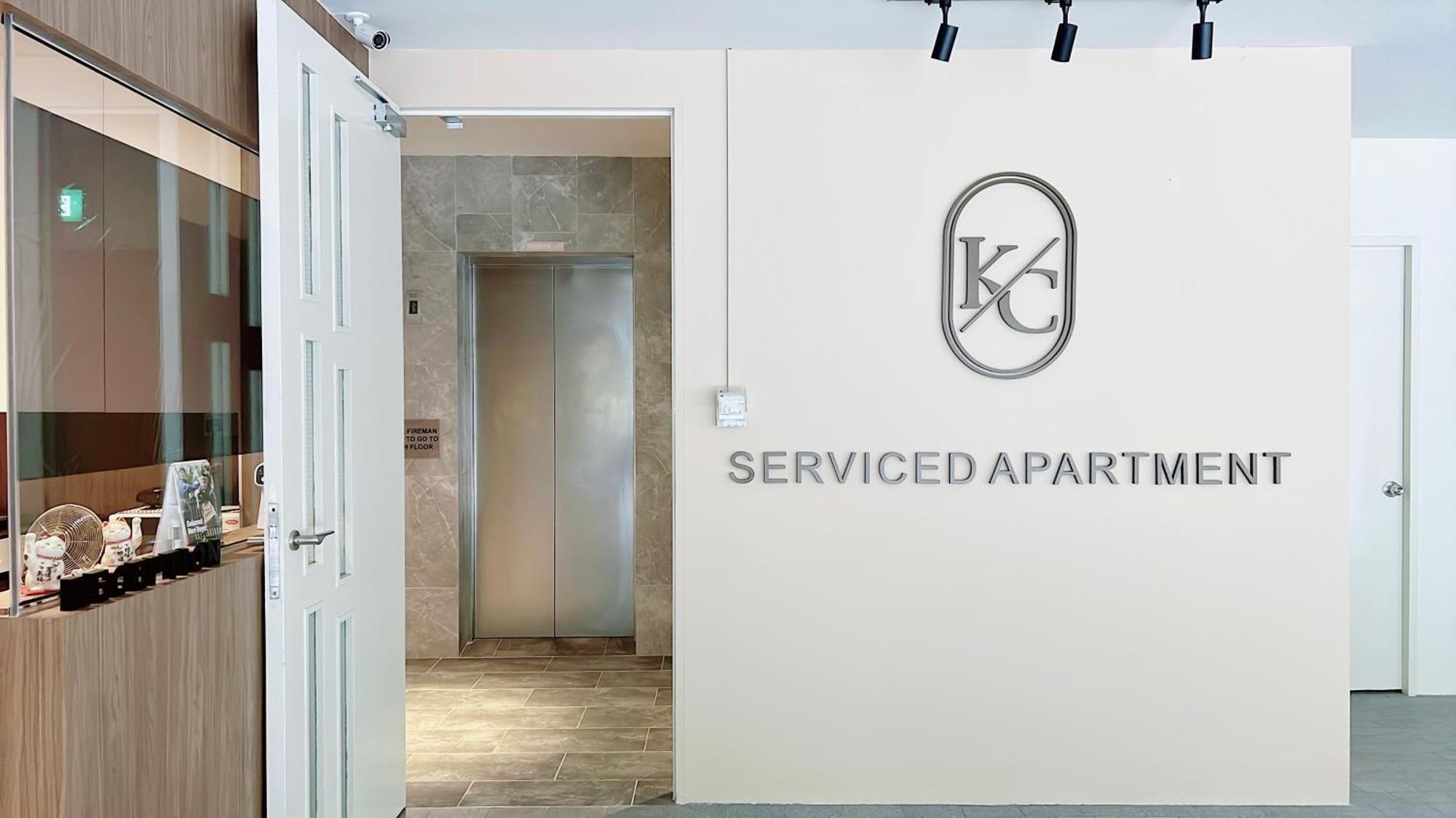 Moulmein Studios By K&C Serviced Apartment Singapura Luaran gambar