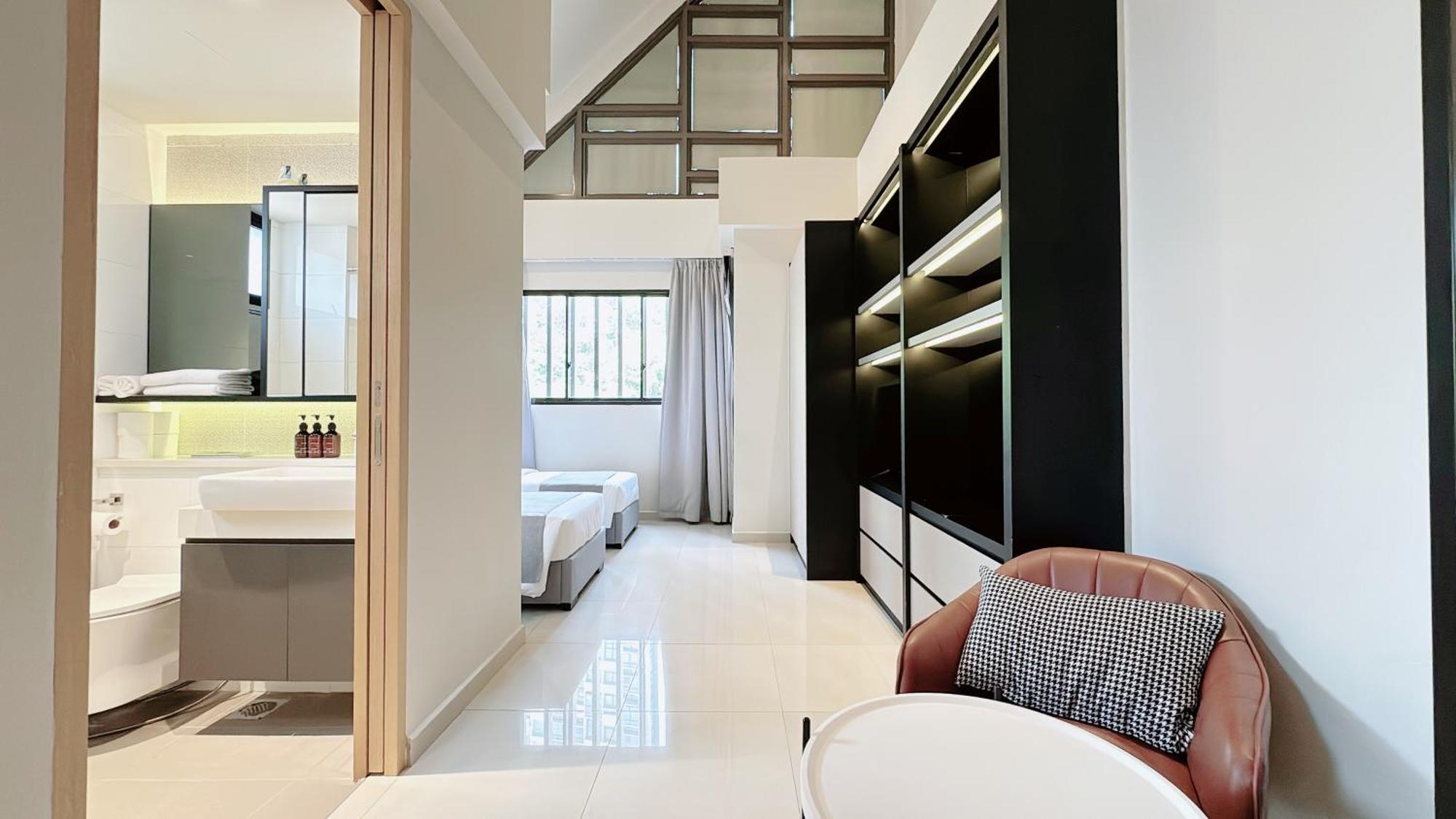Moulmein Studios By K&C Serviced Apartment Singapura Luaran gambar